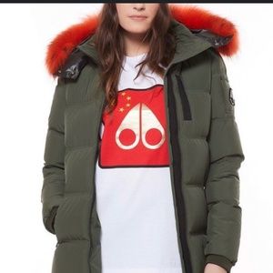 Moose knuckle down coat